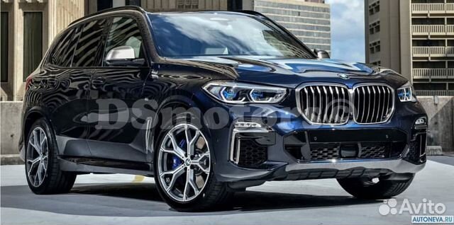 Диски 741 М стиль R21 BMW X5 X6