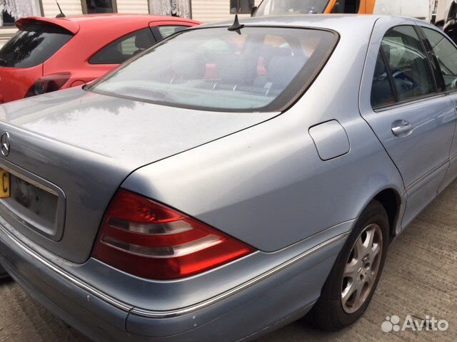 Автомобиль в разборе: Mercedes S W220 1998-2005 Автомобиль в разборе: Mercedes S W220 1998-2005