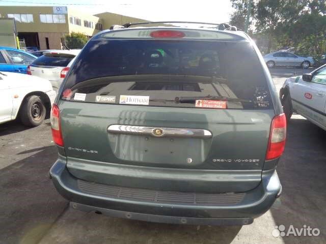 Автомобиль в разборе: Chrysler Voyager 2001-2007 Автомобиль в разборе: Chrysler Voyager 2001-2007