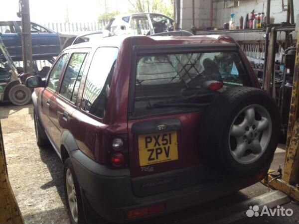 Автомобиль в разборе: Land Rover Freelander 1 1998