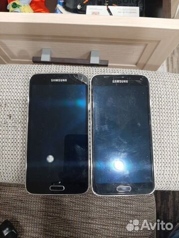 89811041536  SAMSUNG Galaxy S5 На запчасти 2 телефона 