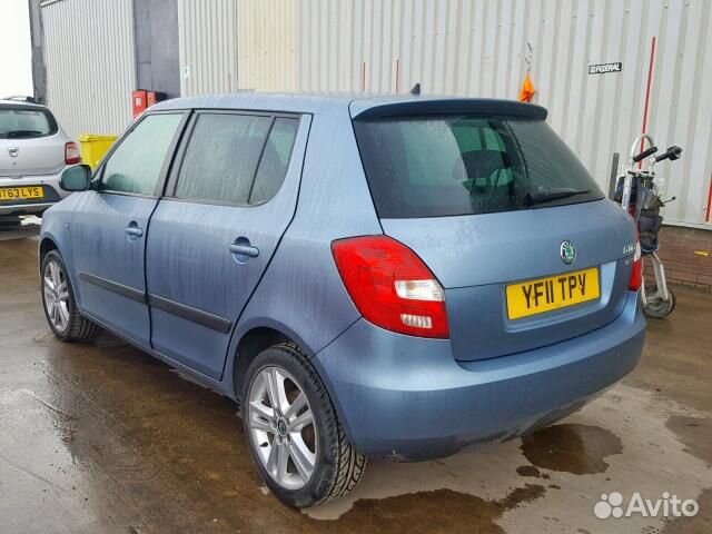 Запчасти Skoda Fabia 2011 Распил Донор