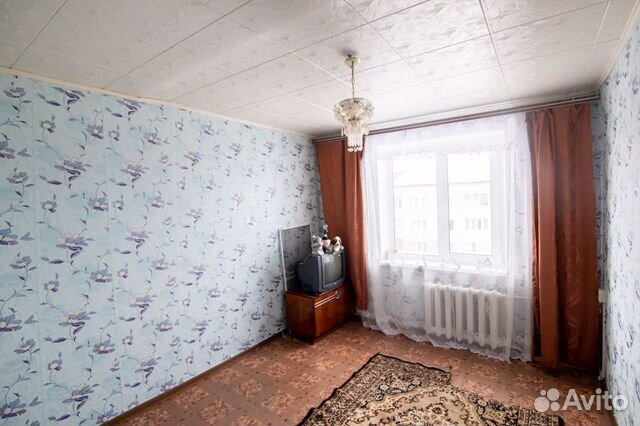 3-к квартира, 65 м², 3/3 эт.