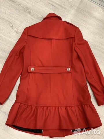 Шерстяное Пальто Juicy Couture Шерстяное Пальто Juicy Couture