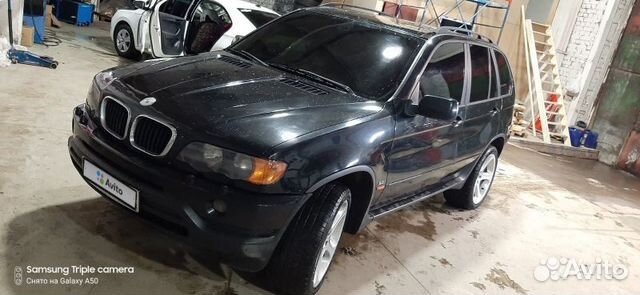 BMW X5 3.0 AT, 2002, 360 000 км