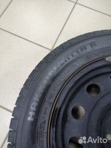 Комплект зимней резины Nokian 