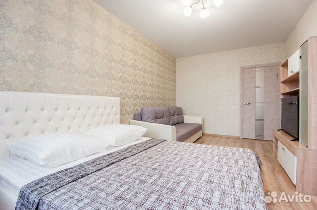 

1-к. квартира, 43 м², 2 кровати