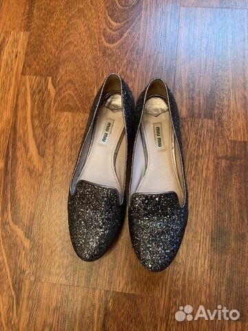Балетки Miu Miu оригинал Балетки Miu Miu оригинал