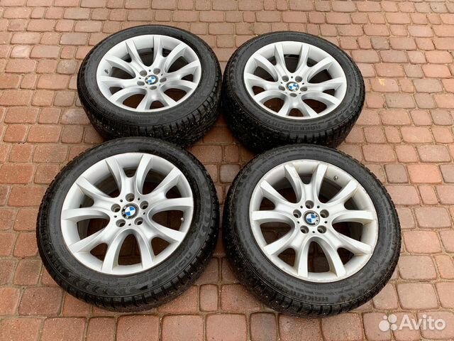 Оригинальные колеса BMW X6 E71 Стиль 257 R19 Оригинальные колеса BMW X6 E71 Стиль 257 R19