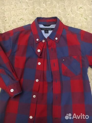 Рубашка Tommy Hilfiger Рубашка Tommy Hilfiger