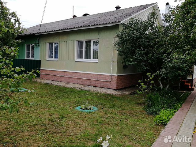 Дом 80 м² на участке 9.8 сот. Дом 80 м² на участке 9.8 сот.