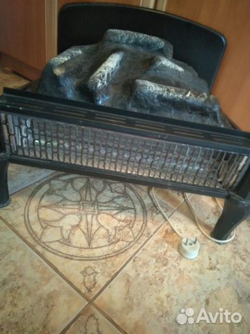 Электрокамин в стиле Лофт