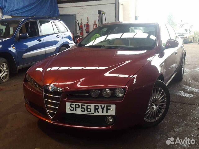 Разбор Alfa Romeo 159 Запчасти Альфа Ромео 159