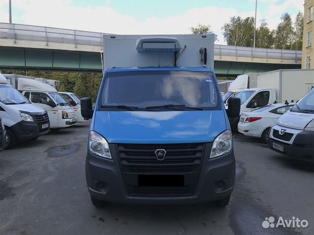 Аренда авто с выкупом Газель Next (реф)