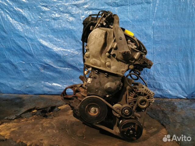 Двигатель Renault 2.0 F4R 770 771 744