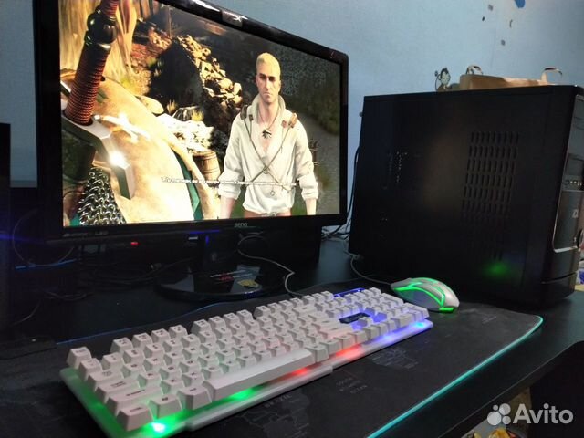 Игровой пк. i3 3гц, 8гб, gtx 1060 3гб Игровой пк. i3 3гц, 8гб, gtx 1060 3гб
