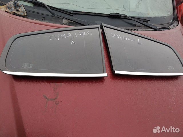 Задней форточки Chevrolet Orlando