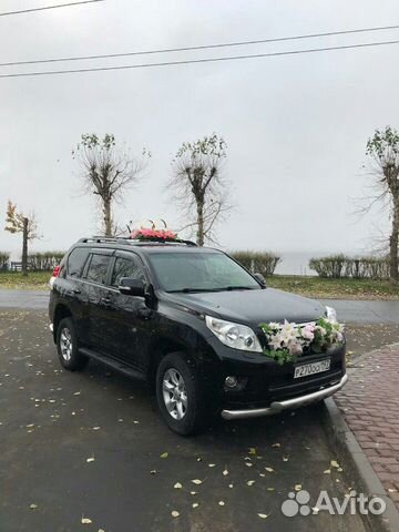 Аренда авто с водителем на свадьбу