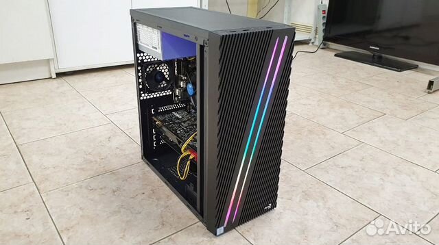 NEW Компьютер игровой i5-6500/16гб-DDR4/Rx570/1тб