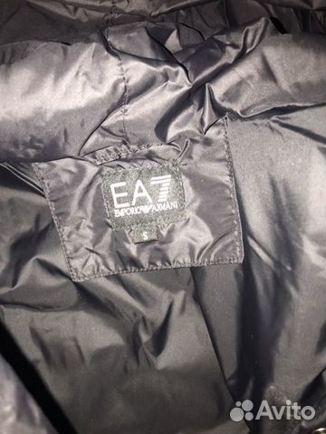 Пуховик Emporio Armani Пуховик Emporio Armani