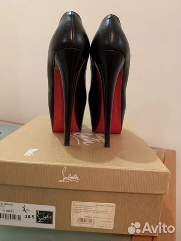 Туфли Christian Louboutin оригинал