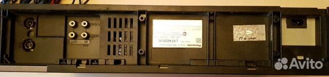 Видеомагнитофон NV-SD235EU Panasonic япония Видеомагнитофон NV-SD235EU Panasonic япония