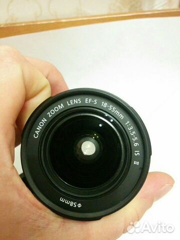 Canon 18-55mm f/3.5-5.6 IS II