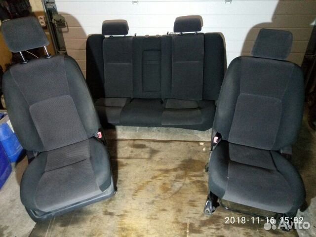 Сиденья Toyota Camry ACV30 2AZ-FE 2003 Сиденья Toyota Camry ACV30 2AZ-FE 2003