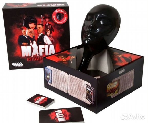 Настольная игра Hobby World Мафия Вся семья