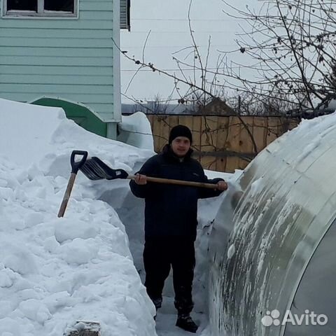 Авито сторож дворник работа