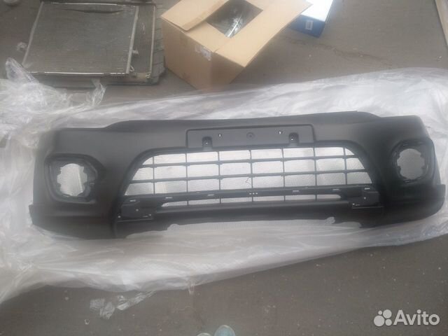 Mitsubishi Pajero Sport 2 передний бампер Mitsubishi Pajero Sport 2 передний бампер