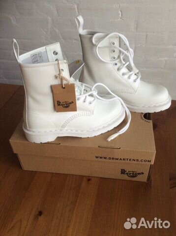 Ботинки Dr.Martens оригинал,новые