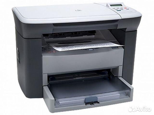 Принтер hp laserjet m1005 mfp не печатает