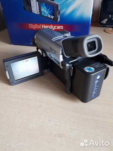 Видеокамера sony. Digital Handycam DCR-TRV22E