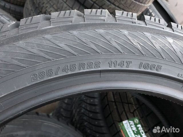 285/45 R22 Yokohama IG65 Новые Зимние Шины