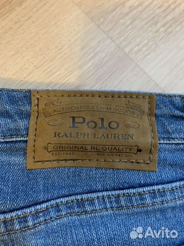 Джинсы Polo Ralph Lauren Джинсы Polo Ralph Lauren