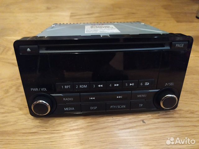 Магнитола Mitsubishi Outlander 3 (2013 гв) + рамка