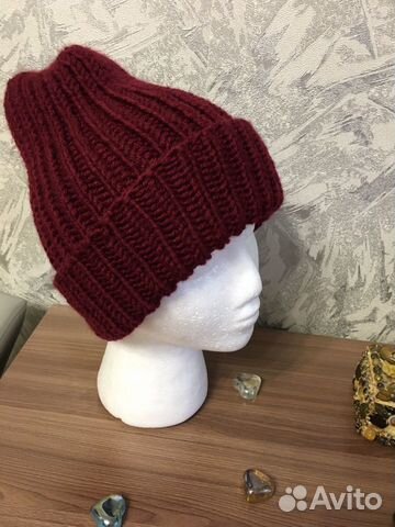 Шапка вязанная