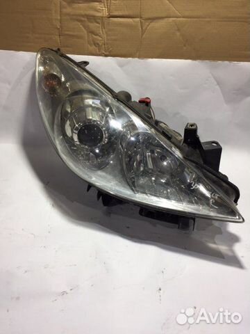 Фара передняя правая Peugeot 307 2005-2008 Фара передняя правая Peugeot 307 2005-2008