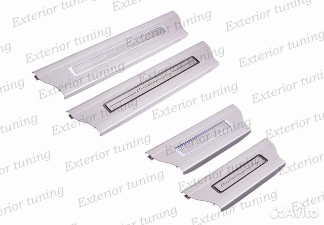 Накладки на пороги Range Rover Sport 2017+