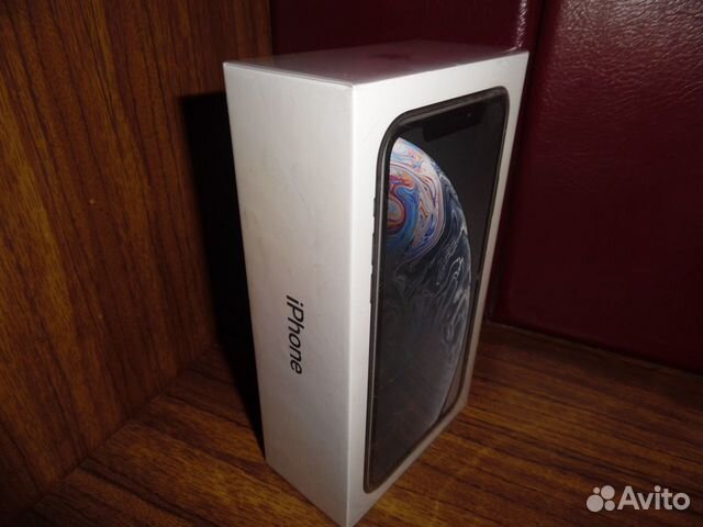Apple iPhone XR 64 Gb Black