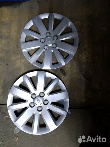 Колпаки шеврале Круз r16, 2 шт Колпаки шеврале Круз r16, 2 шт
