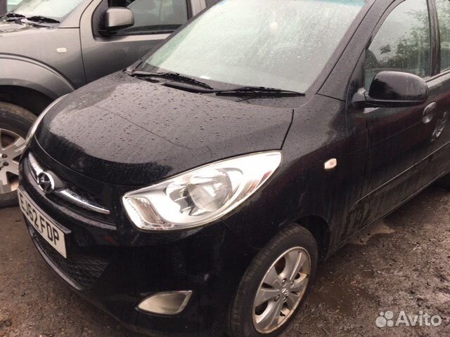 Разбор на запчасти Hyundai i10