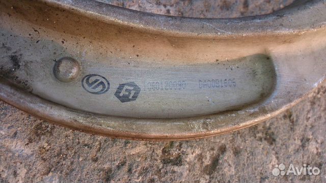 Рычаг кривой передний (задний) А4, В8