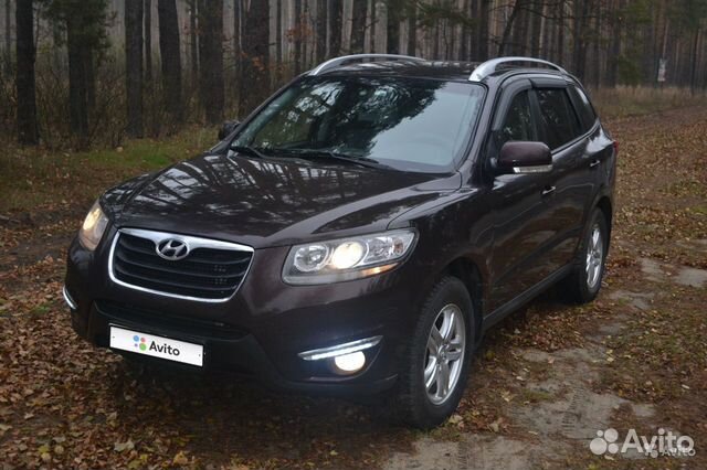 Hyundai Santa Fe 2.2 МТ, 2010, 202 000 км