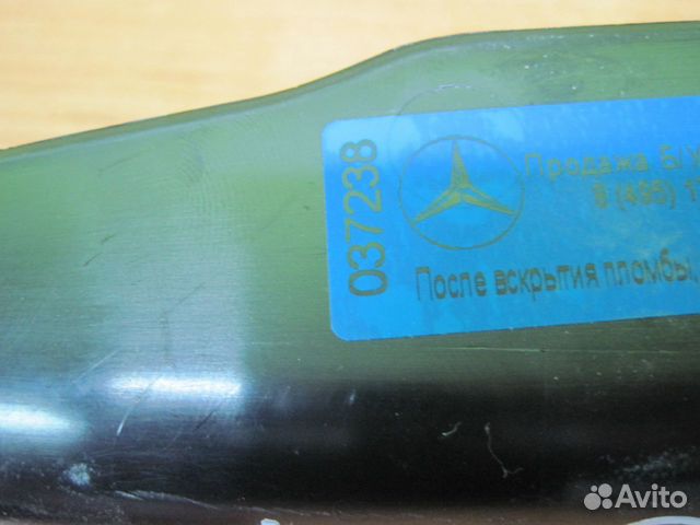 Накладка двери багажника Mercedes W447 Мерседес Ви Накладка двери багажника Mercedes W447 Мерседес Ви