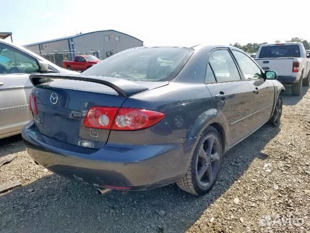 Запчасти Mazda 6 (GG) 2003 Распил Донор
