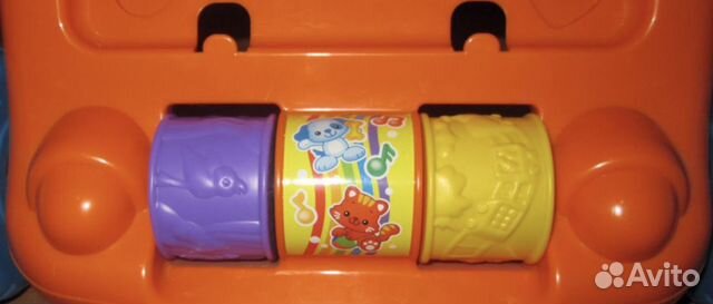 Развивающий центр/ ходунки каталка Vtech Развивающий центр/ ходунки каталка Vtech