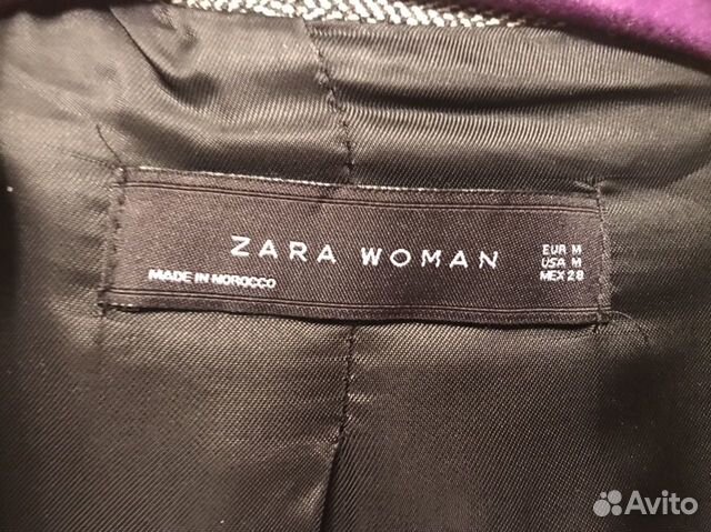 Пиджак zara