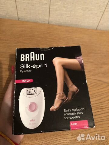 Эпилятор Braun Silk-epil 1